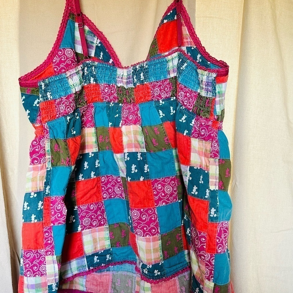 EUC Authentic Disney Tank. Size XXL. Adjustable Straps - Picture 4 of 7